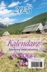 Kalendarz 2025 biurkowy mini pionowy Kalendarz 2025 biurkowy mini pionowy