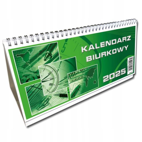 Kalendarz biurkowy 2025 EV-Corp Kalendarz biurkowy 2025 EV-Corp