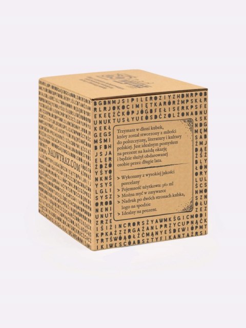 Kubek Nadwyraz porcelana 360 ml Kubek Nadwyraz porcelana 360 ml