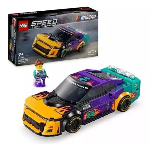 LEGO Speed Champions NASCAR® Next Gen Chevrolet Camaro ZL1 76935
