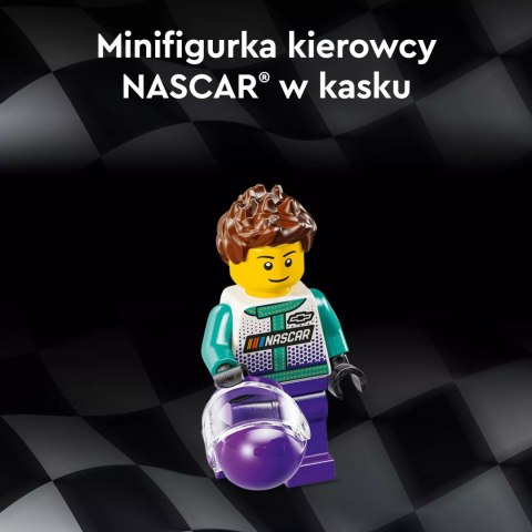 LEGO Speed Champions NASCAR® Next Gen Chevrolet Camaro ZL1 76935
