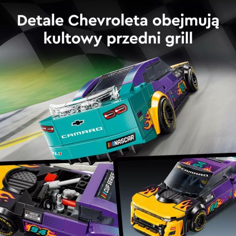 LEGO Speed Champions NASCAR® Next Gen Chevrolet Camaro ZL1 76935