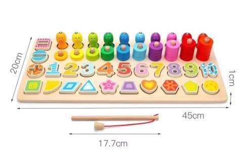 Magnetyczna układanka Montessori Magnetyczna układanka Montessori