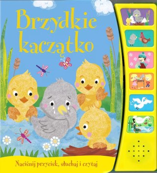 Naciśnij przycisk, słuchaj i czytaj. Brzydkie kaczątko
