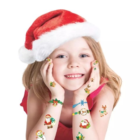 Naklejki na paznokcie i tatuaże - Christmas Naklejki na paznokcie i tatuaże - Christmas