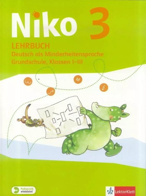 Niko 3. Lehrbuch podręcznik LEKTORKLETT Niko 3. Lehrbuch podręcznik LEKTORKLETT
