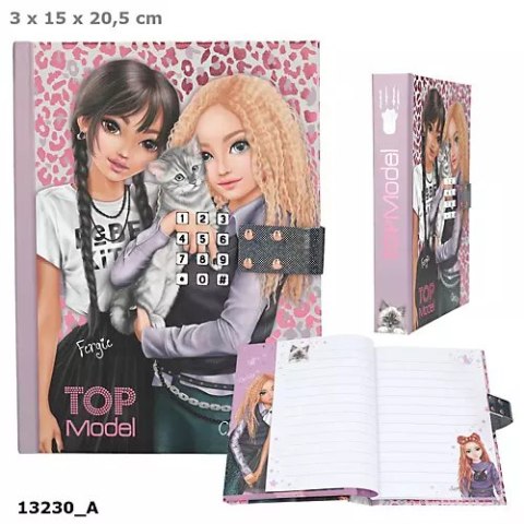 Pamiętnik grający na kod Top Model Rebel Kitty 13230A Pamiętnik grający na kod Top Model Rebel Kitty 13230A