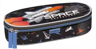 Piórnik saszetka owalny z klapką PCL-01 Space