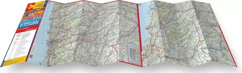 Portugalia 3w1: przewodnik + atlas + mapa