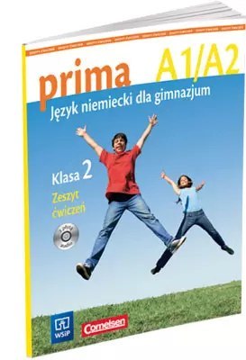 Prima A1/A2. Zeszyt ćwiczeń