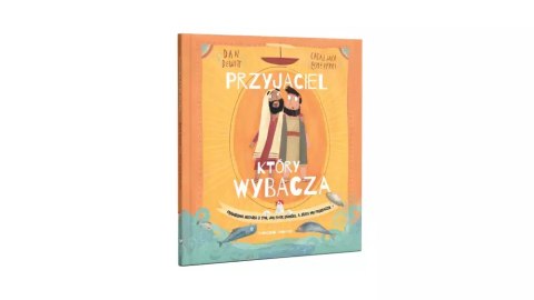 Przyjaciel, który wybacza. Prawdziwa opowieść o tym, jak Piotr zawiódł, a Jezus mu przebaczył Przyjaciel, który wybacza. Prawdziwa opowieść o tym, jak Piotr zawiódł, a Jezus mu przebaczył