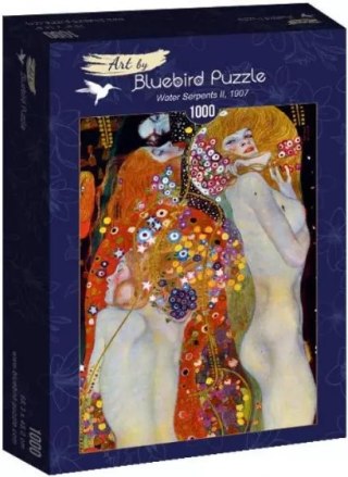 Puzzle 1000 elementów. Wodne serpentyny II, Gustav Klimt