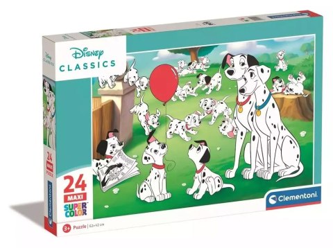 Puzzle 24 Maxi Super Kolor Disney Animals Puzzle 24 Maxi Super Kolor Disney Animals