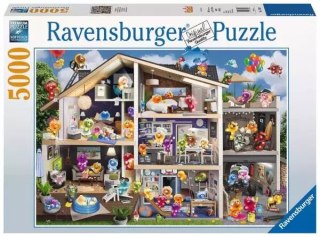 Puzzle 5000 elementów. Dom dla lalek