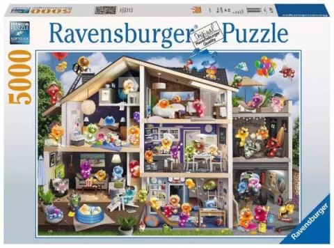 Puzzle 5000 elementów. Dom dla lalek Puzzle 5000 elementów. Dom dla lalek