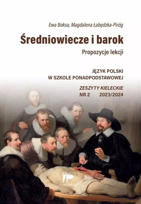 Średniowiecze i barok... JPSPP nr 2 2023/2024 Średniowiecze i barok... JPSPP nr 2 2023/2024