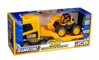 TEAMSTERZ JCB transporter z koparką