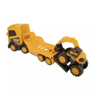 TEAMSTERZ JCB transporter z koparką