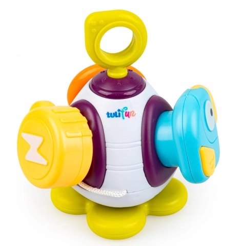 TULI FUN EDUKACYJNA OBROTOWA PIRAMIDKA TULI FUN EDUKACYJNA OBROTOWA PIRAMIDKA