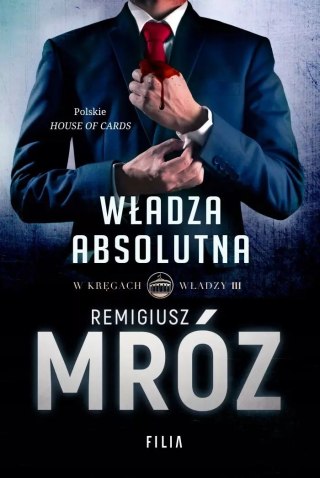 WŁADZA ABSOLUTNA, książka papierowa