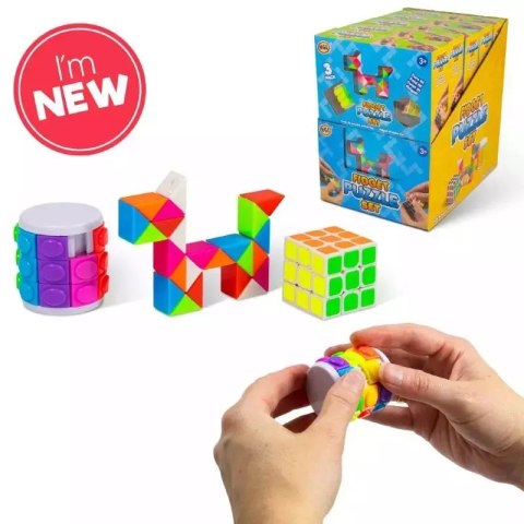 Zestaw łamigłówek 3szt Fidget Zestaw łamigłówek 3szt Fidget