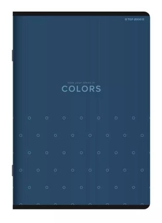 Zeszyt A4/96K kratka Colors mix (5szt)