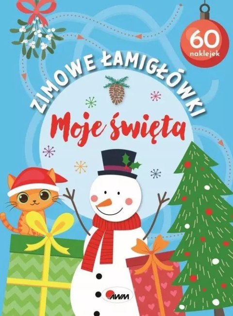 Zimowe łamigłówki. Moje święta Zimowe łamigłówki. Moje święta