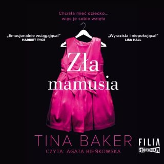 Zła mamusia. Audiobook