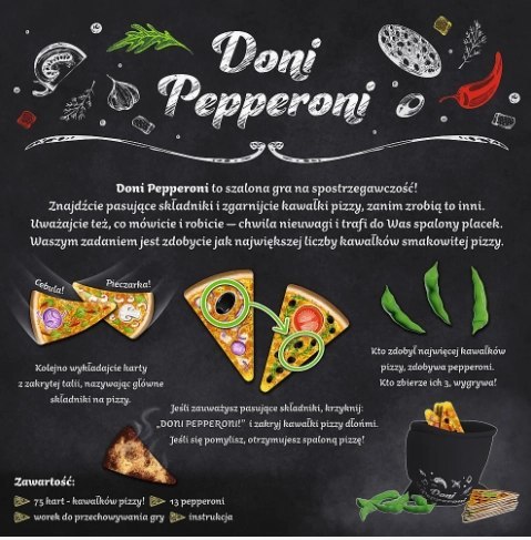 Doni Pepperoni Doni Pepperoni