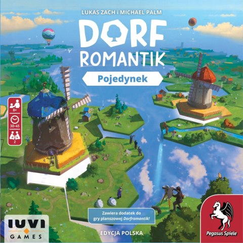 Gra planszowa IUVI Games Dorfromantik: Pojedynek