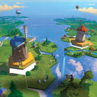 Gra planszowa IUVI Games Dorfromantik: Pojedynek