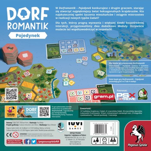 Gra planszowa IUVI Games Dorfromantik: Pojedynek