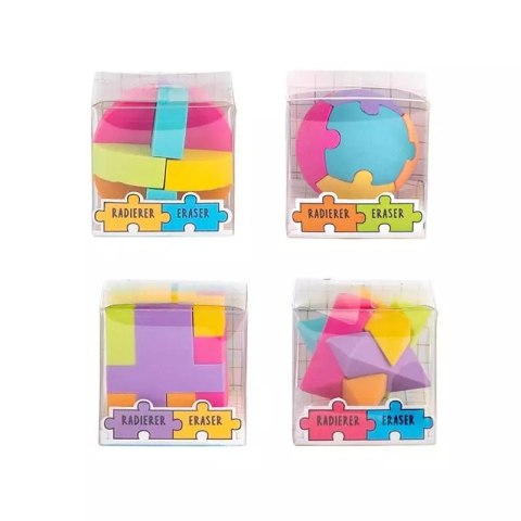 Gumka układanka puzzle Gumka układanka puzzle
