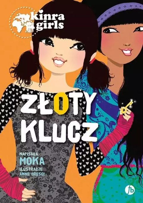 Kinra Girls T.6 Złoty klucz Kinra Girls T.6 Złoty klucz