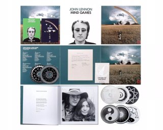 Mind Games, CD