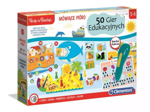 Mówiące Pióro. 50 gier edukacyjnych Mówiące Pióro. 50 gier edukacyjnych