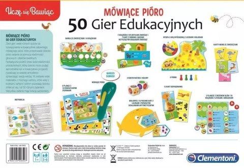 Mówiące Pióro. 50 gier edukacyjnych Mówiące Pióro. 50 gier edukacyjnych