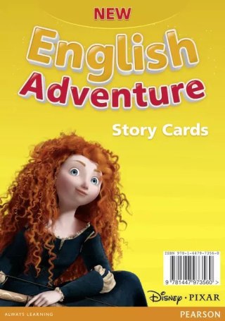 New English Adventure PL 1 Storycards