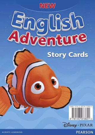 New English Adventure PL Starter Storycards