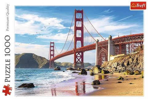 Puzzle 1000 elementów. Most Golden Gate, San Francisco, USA Puzzle 1000 elementów. Most Golden Gate, San Francisco, USA