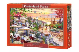 Puzzle 1000 elementów. Romantic City Sunset