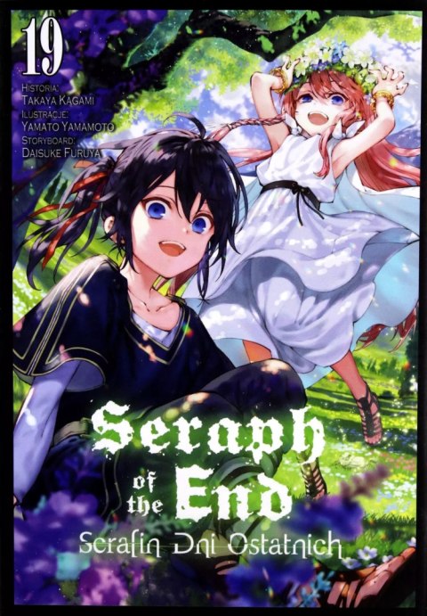 Seraph of the End. Tom 19 Seraph of the End. Tom 19