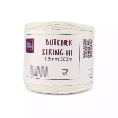 Sznurek wędliniarski ih 1.8mm 300m biały