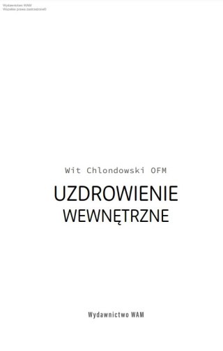 Uzdrowienie wewnętrzne