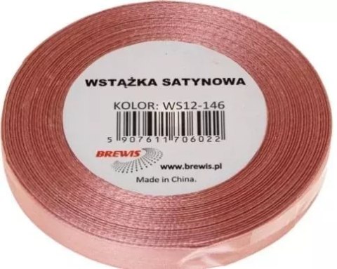 Wstążka satynowa guma balonowa 12mm x 32m Wstążka satynowa guma balonowa 12mm x 32m