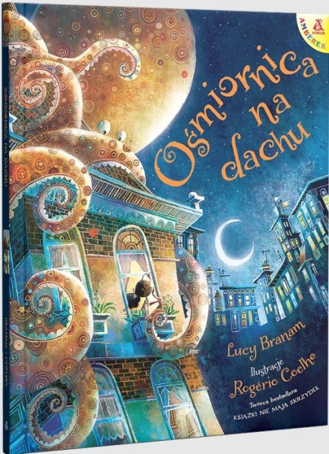 Amberek. Ośmiornica na dachu Amberek. Ośmiornica na dachu