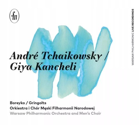 Andre Tchaikowsky / Giya Kancheli, CD Andre Tchaikowsky / Giya Kancheli, CD