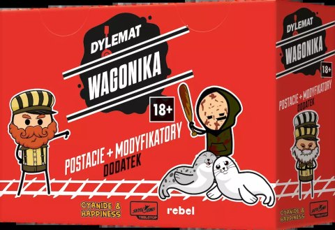 Dylemat wagonika. Postacie i modyfikatory Dylemat wagonika. Postacie i modyfikatory