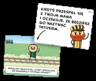 Dylemat wagonika. Postacie i modyfikatory