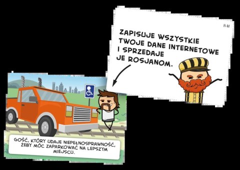 Dylemat wagonika. Postacie i modyfikatory Dylemat wagonika. Postacie i modyfikatory